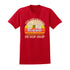 I've Got Friends In Hip-Hop Red T-shirt