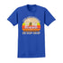 I've Got Friends In Hip-Hop Royal Blue T-shirt