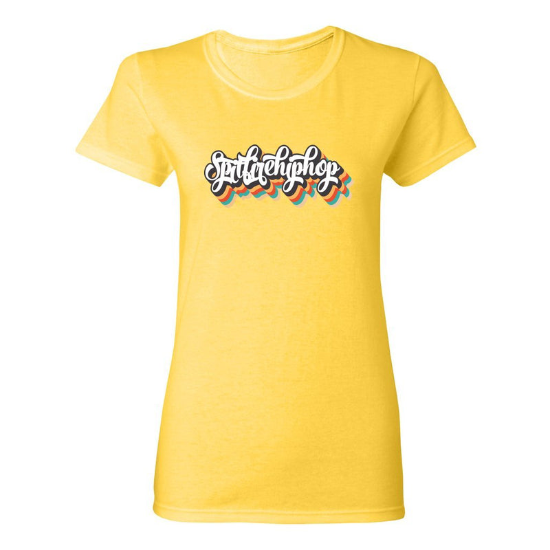 Creamsicle Women’s Daisy Yellow T-Shirt