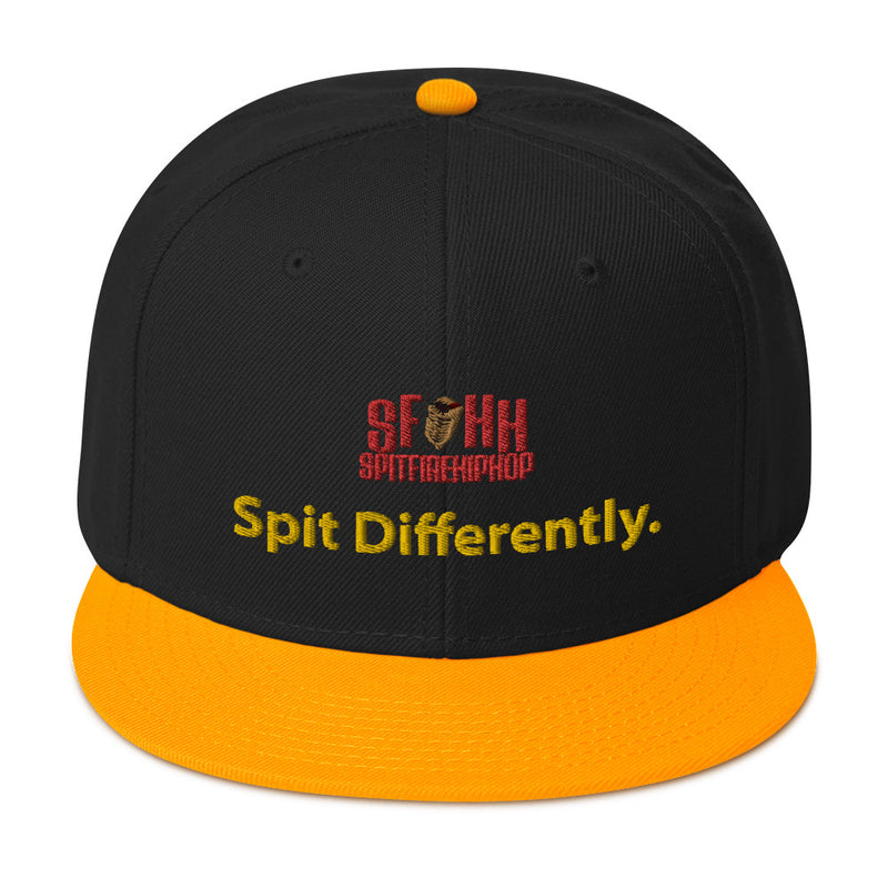 Spit Differently Snapback - SpitFireHipHop