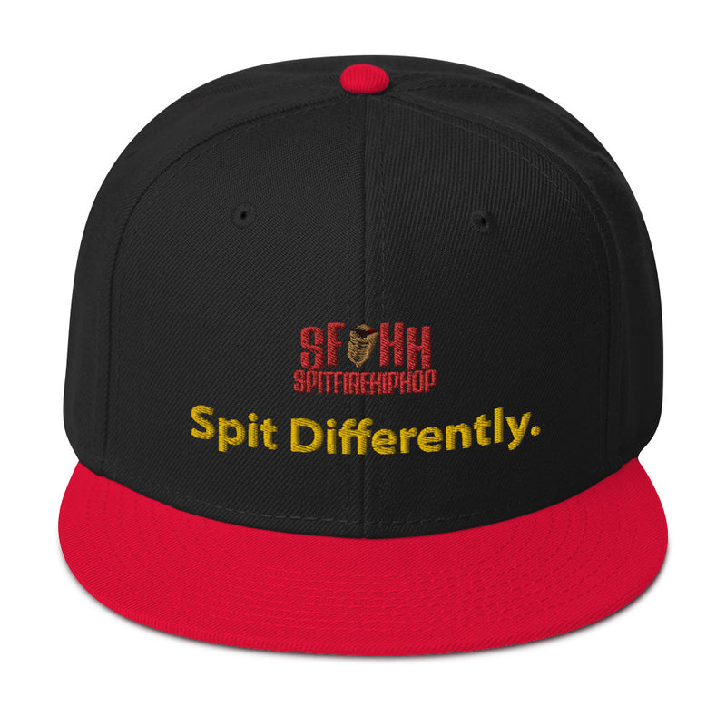 Spit Differently Snapback - SpitFireHipHop