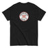 Black 512 Certified Hip-Hop unisex short sleeve t-shirt featuring bold streetwear-inspired typography representing Austin Hip-Hop culture and independent music energy.