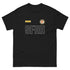 Black Supa INspired Hip-Hop unisex short sleeve t-shirt featuring bold motivational streetwear typography inspired by independent Hip-Hop culture and creative ambition.