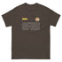 Dark Chocolate Supa INspired Hip-Hop unisex short sleeve t-shirt featuring bold motivational streetwear typography inspired by independent Hip-Hop culture and creative ambition.
