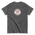 Dark Heather Grey 512 Certified Hip-Hop unisex short sleeve t-shirt featuring bold streetwear-inspired typography representing Austin Hip-Hop culture and independent music energy.
