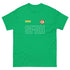 Irish Green Supa INspired Hip-Hop unisex short sleeve t-shirt featuring bold motivational streetwear typography inspired by independent Hip-Hop culture and creative ambition.