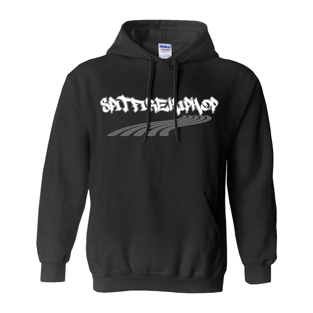 Black All Roads Hoodie - SpitFireHipHop