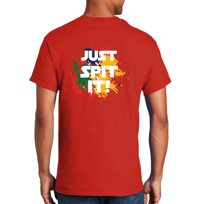 Just Spit It! Red Tee