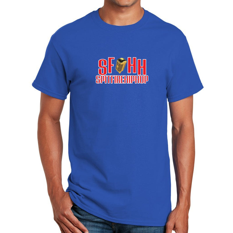 Just Spit It! Royal Blue Tee