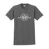 SpitFireHipHop Stars Charcoal Short Sleeve