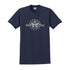 SpitFireHipHop Stars Navy Blue Short Sleeve