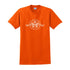 SpitFireHipHop Stars Orange Short Sleeve