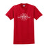 SpitFireHipHop Stars Red Short Sleeve