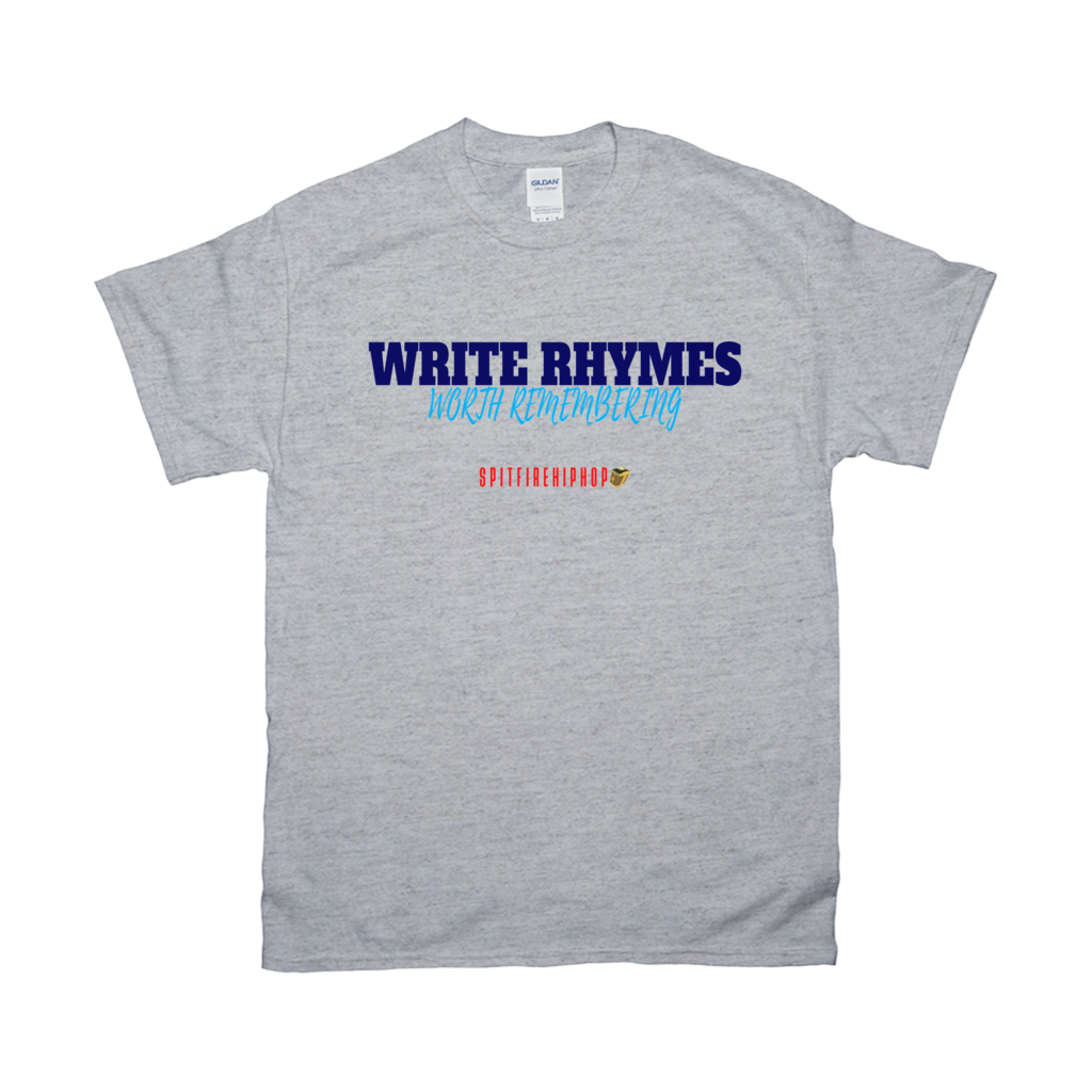 Write Rhymes - SpitFireHipHop