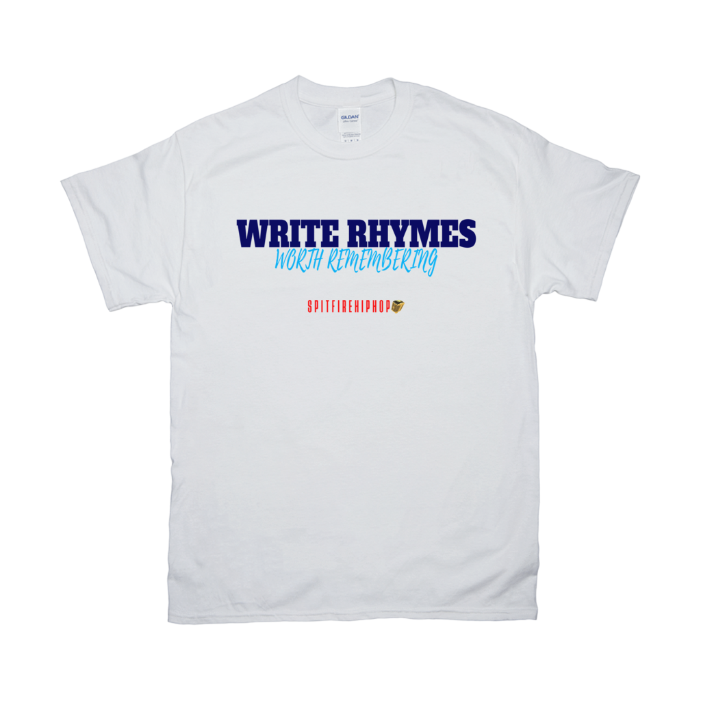 Write Rhymes - SpitFireHipHop