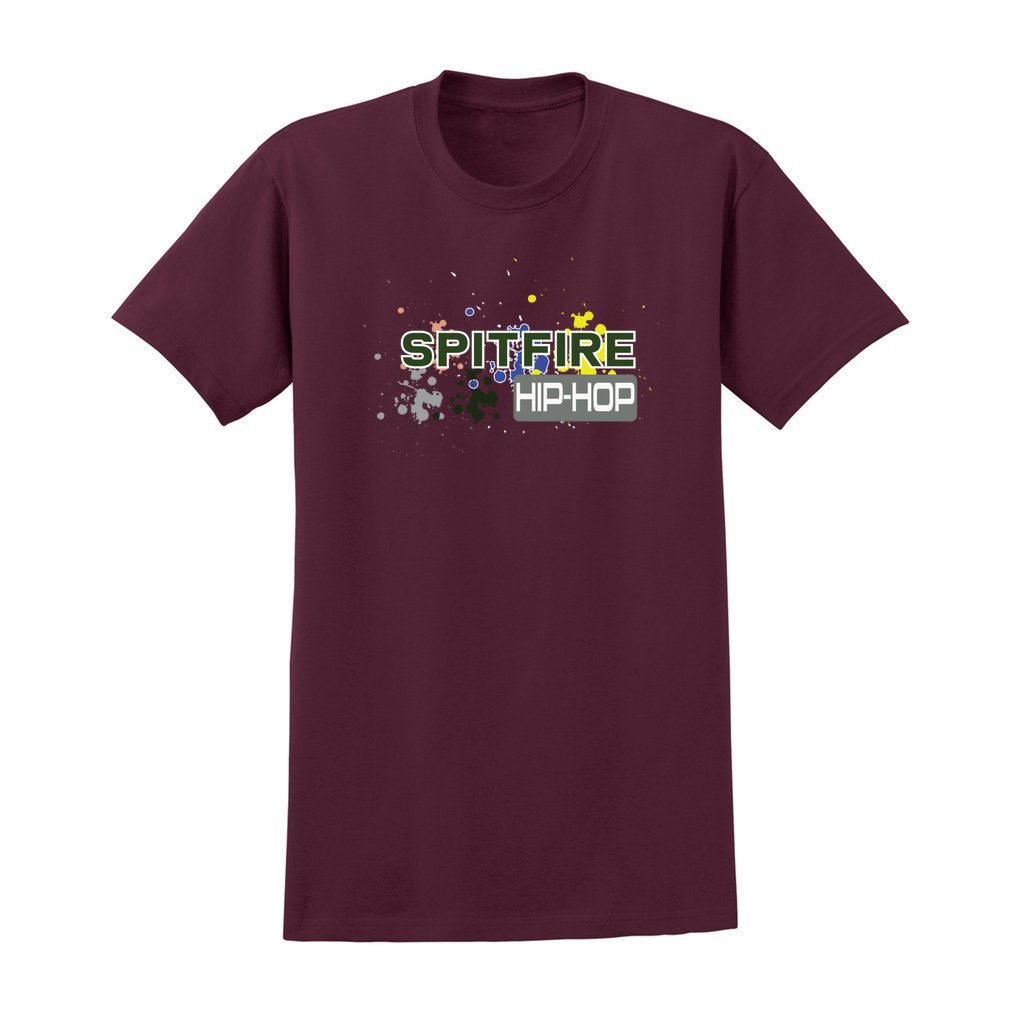 Subway T-Shirt Maroon