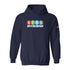 City Hall Hoodie Navy Blue