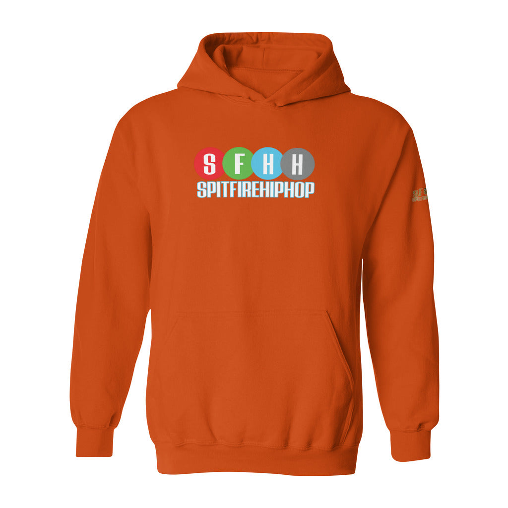 City Hall Hoodie Orange