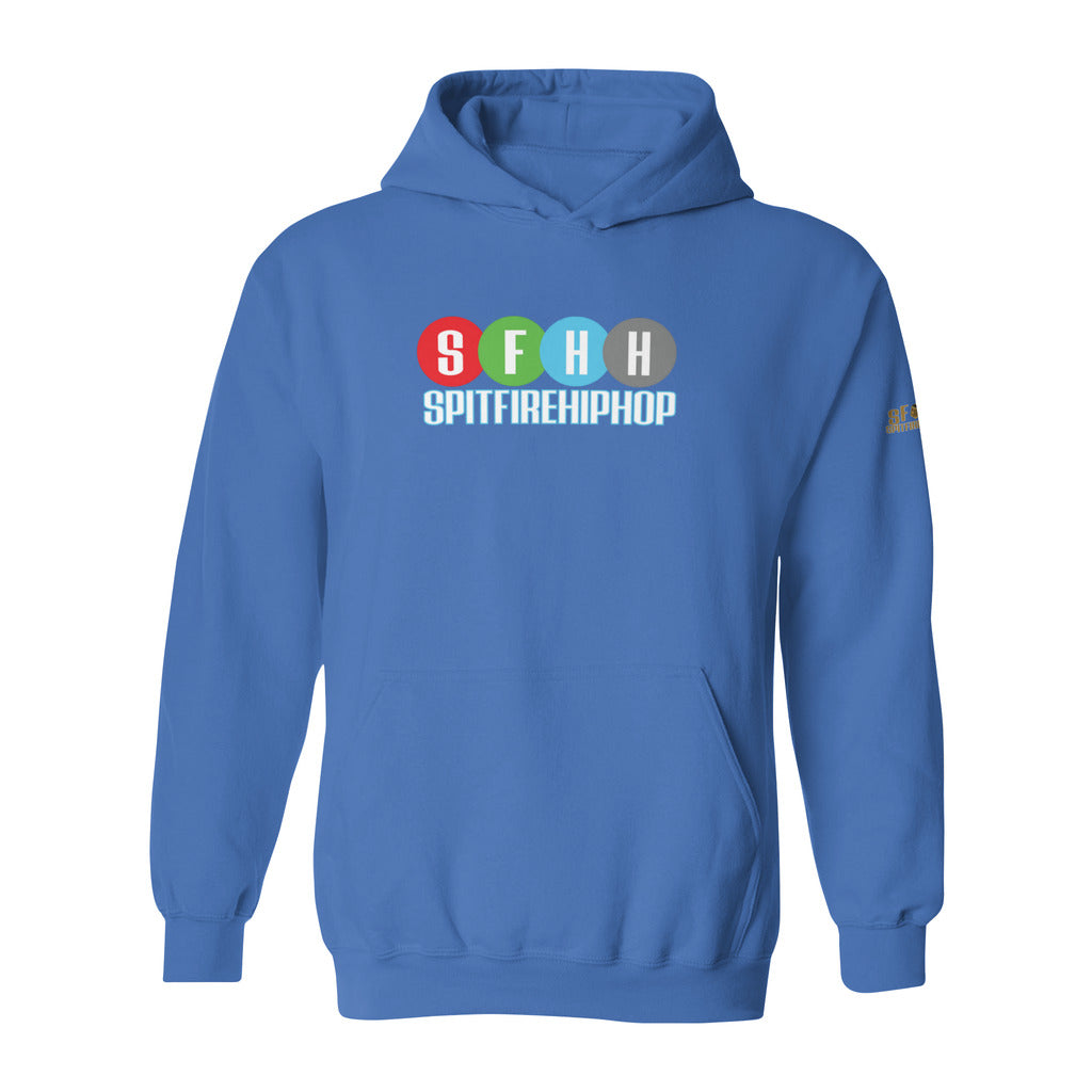 City Hall Hoodie Royal Blue