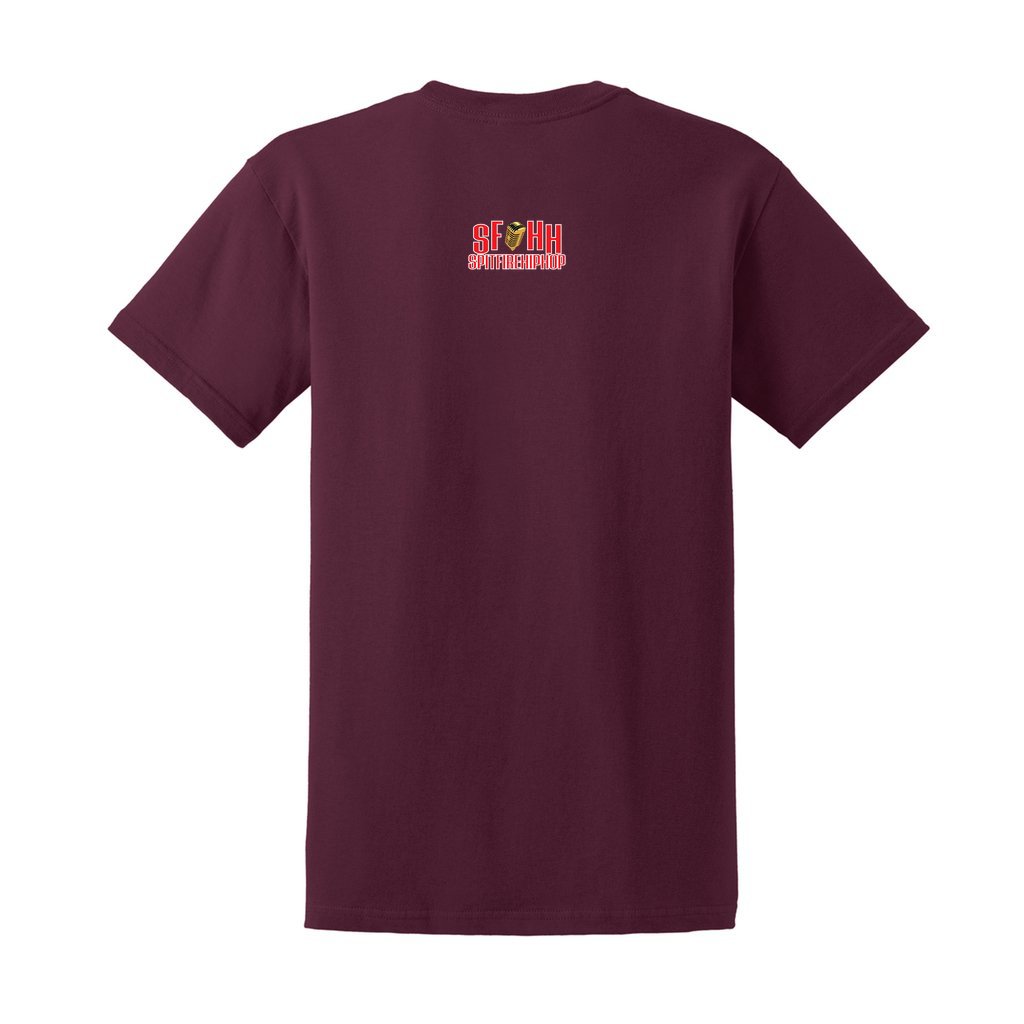 Woke Up Lyrical Again Marron T-shirt