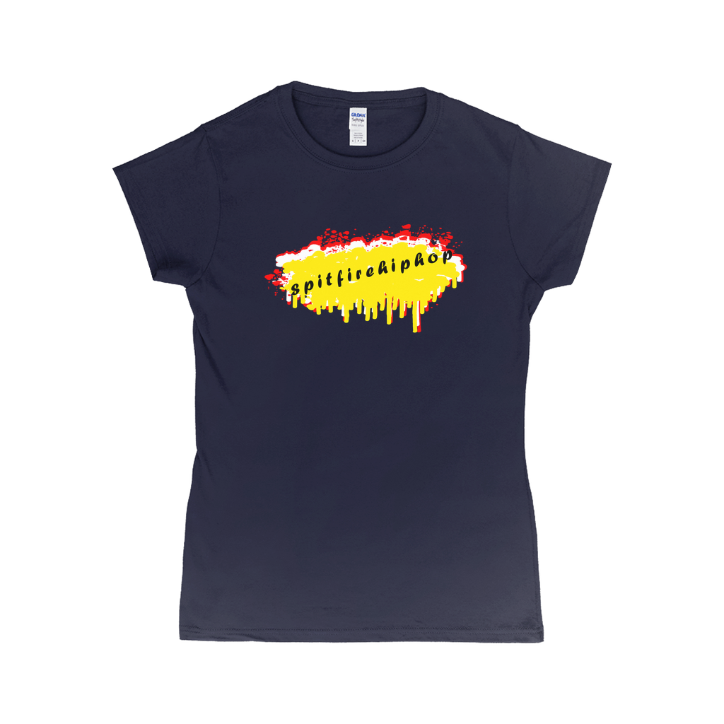 Drip Ladies' T-Shirt - SpitFireHipHop