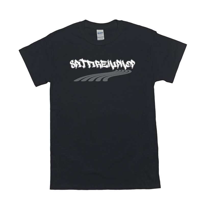 Black All Roads T-shirt - SpitFireHipHop