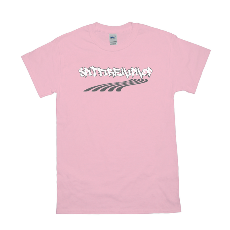 Pink All Roads T-shirt - SpitFireHipHop