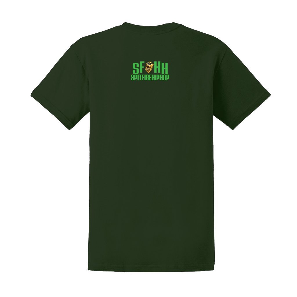 DMC Forest Green Short Sleeve T-shirt