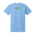 DMC Light Blue Short Sleeve T-shirt