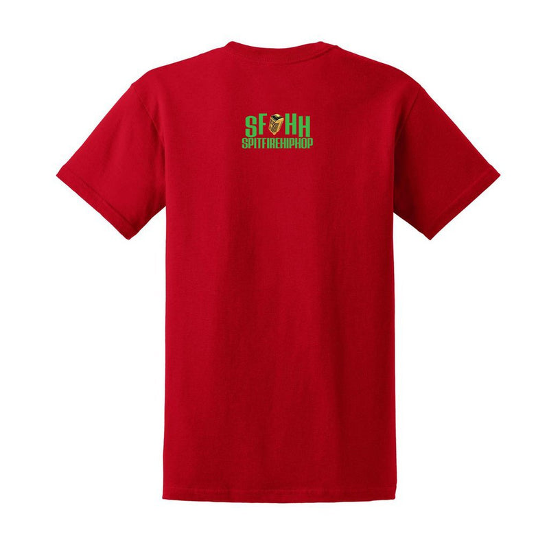DMC Red Short Sleeve T-shirt