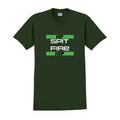 DMC Forest Green Short Sleeve T-shirt