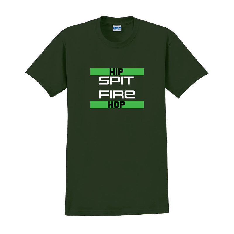 DMC Forest Green Short Sleeve T-shirt