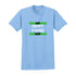 DMC Light Blue Short Sleeve T-shirt