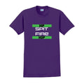 DMC Purple Short Sleeve T-shirt