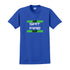 DMC Royal Blue Short Sleeve T-shirt