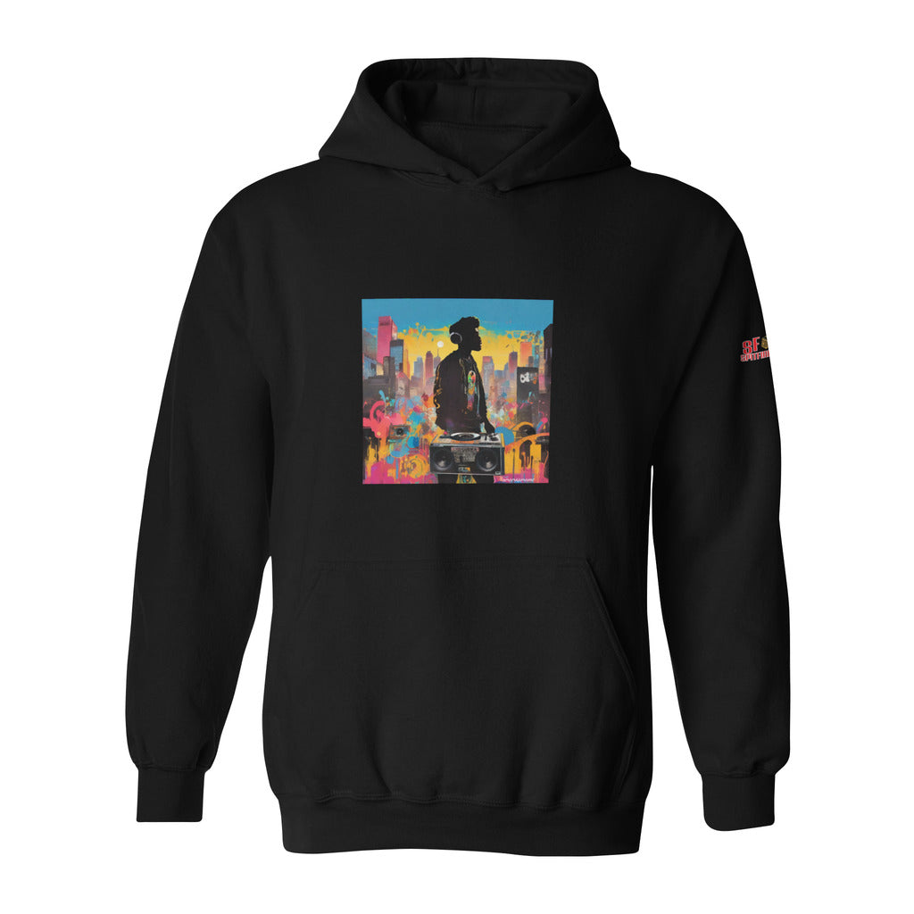 Forward Thinking Hoodie Black