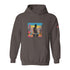 Forward Thinking Hoodie Dark Chocolate