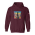 Forward Thinking Hoodie Maroon