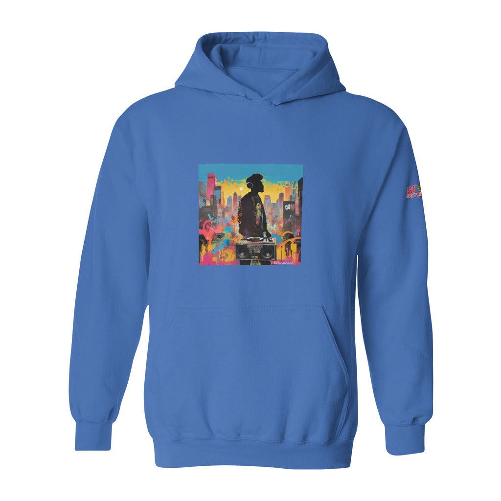 Forward Thinking Hoodie Royal Blue