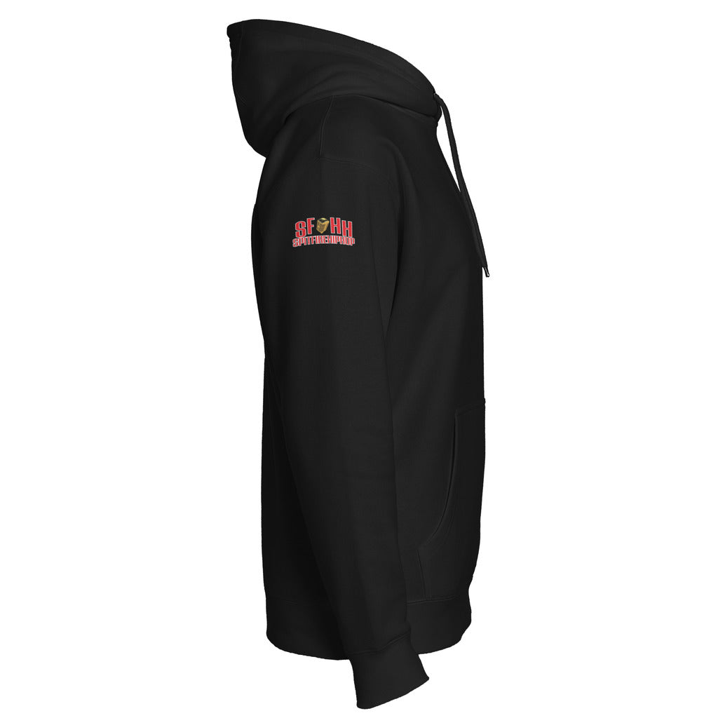 Forward Thinking Hoodie Black