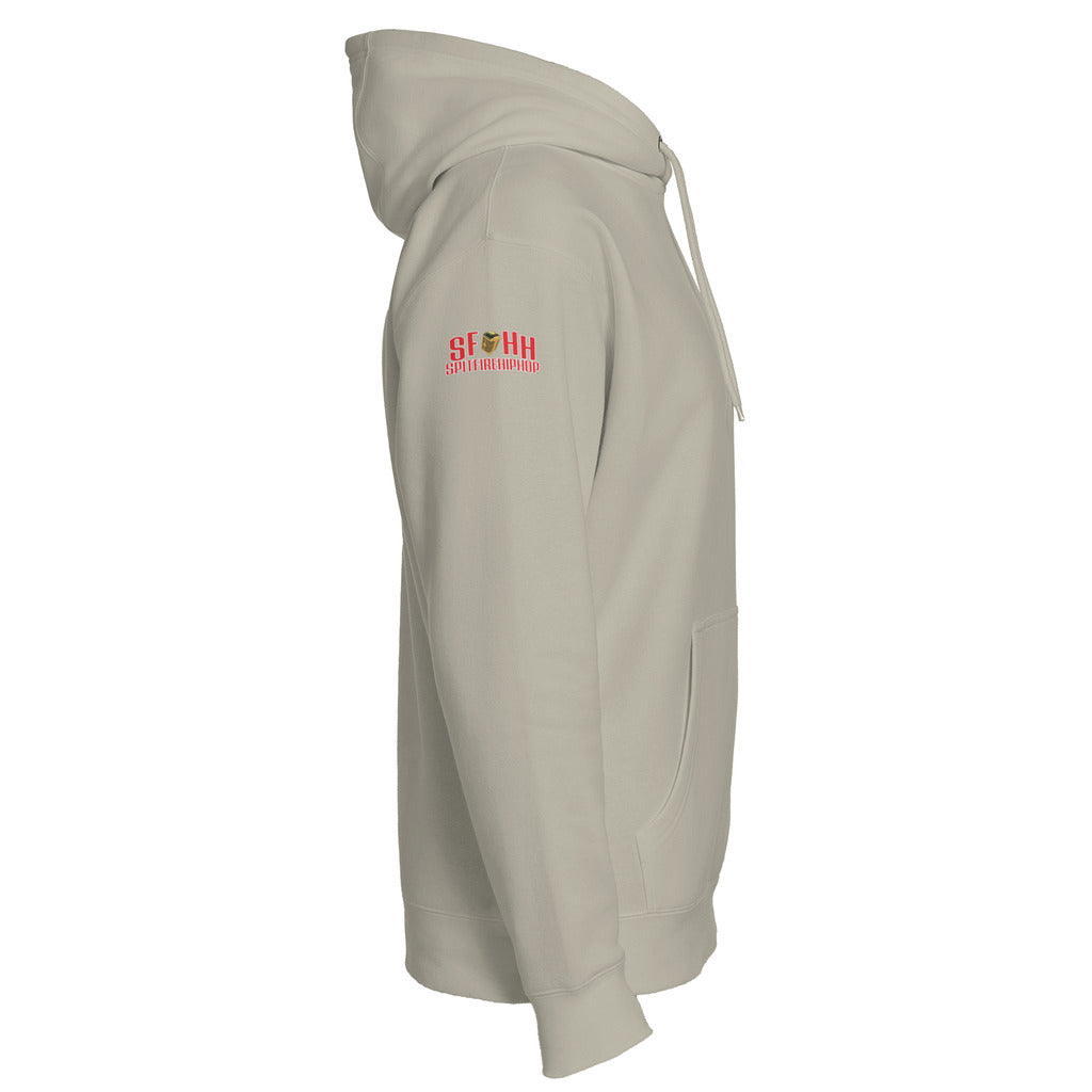 Forward Thinking Hoodie Sand