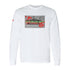 Graffiti Men's Long Sleeve T-Shirt White