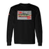 Graffiti Men's Long Sleeve T-Shirt Black