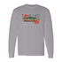 Graffiti Men's Long Sleeve T-Shirt Grey