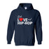 Girls Love Real Hip-Hop Hoodie Navy