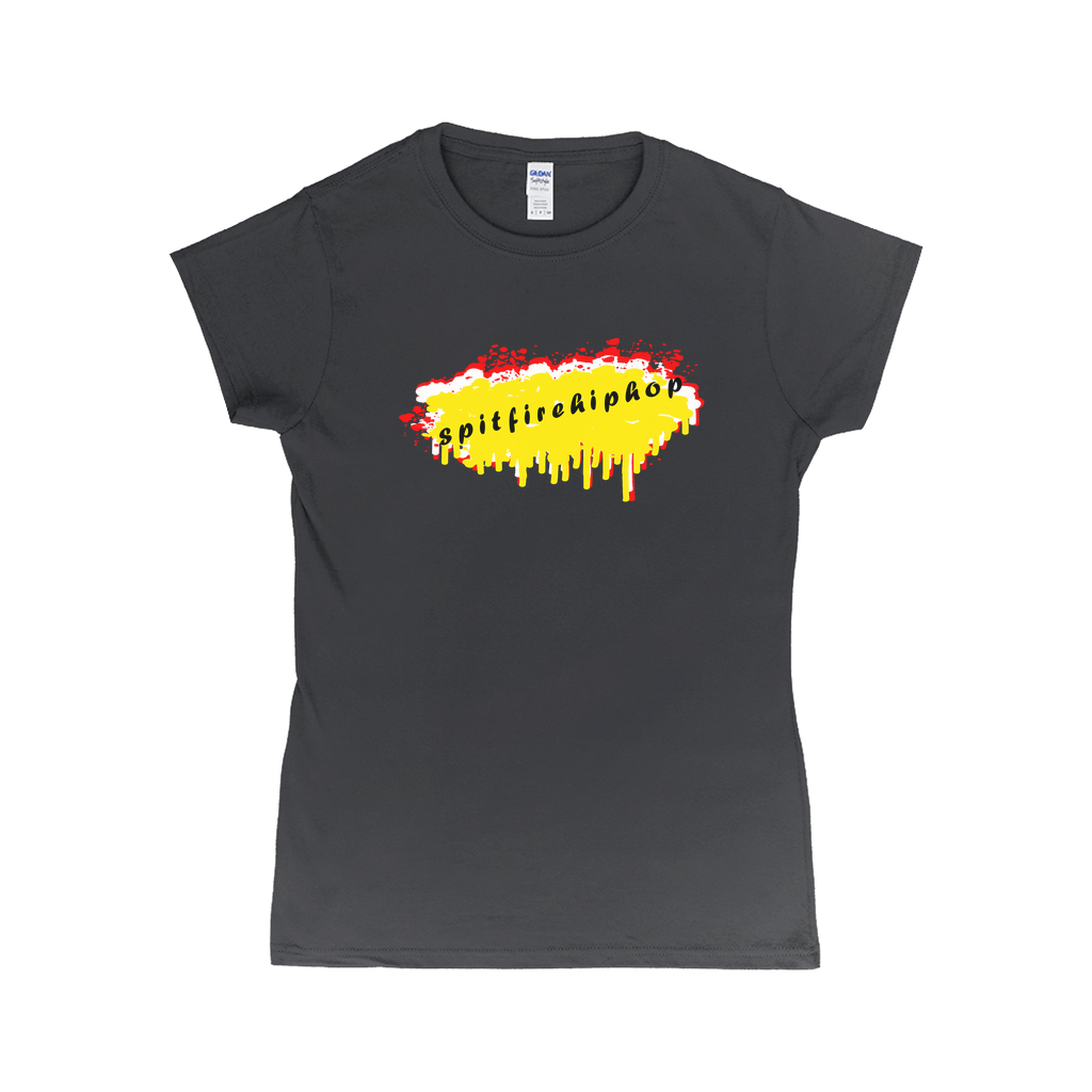 Drip Ladies' T-Shirt - SpitFireHipHop