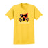 GhostWriter T-Shirt Yellow