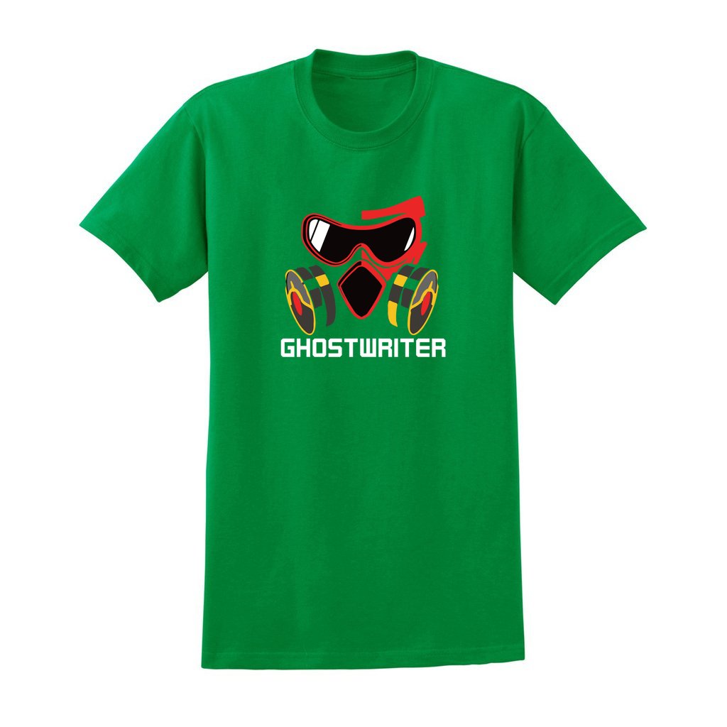 GhostWriter T-Shirt Irish Green