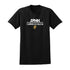 The Collegiate T-Shirt Black