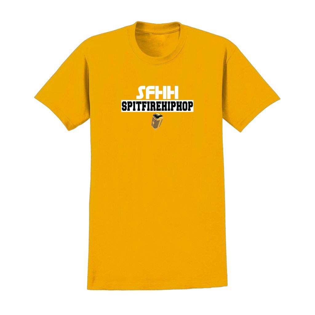 The Collegiate T-Shirt Gold